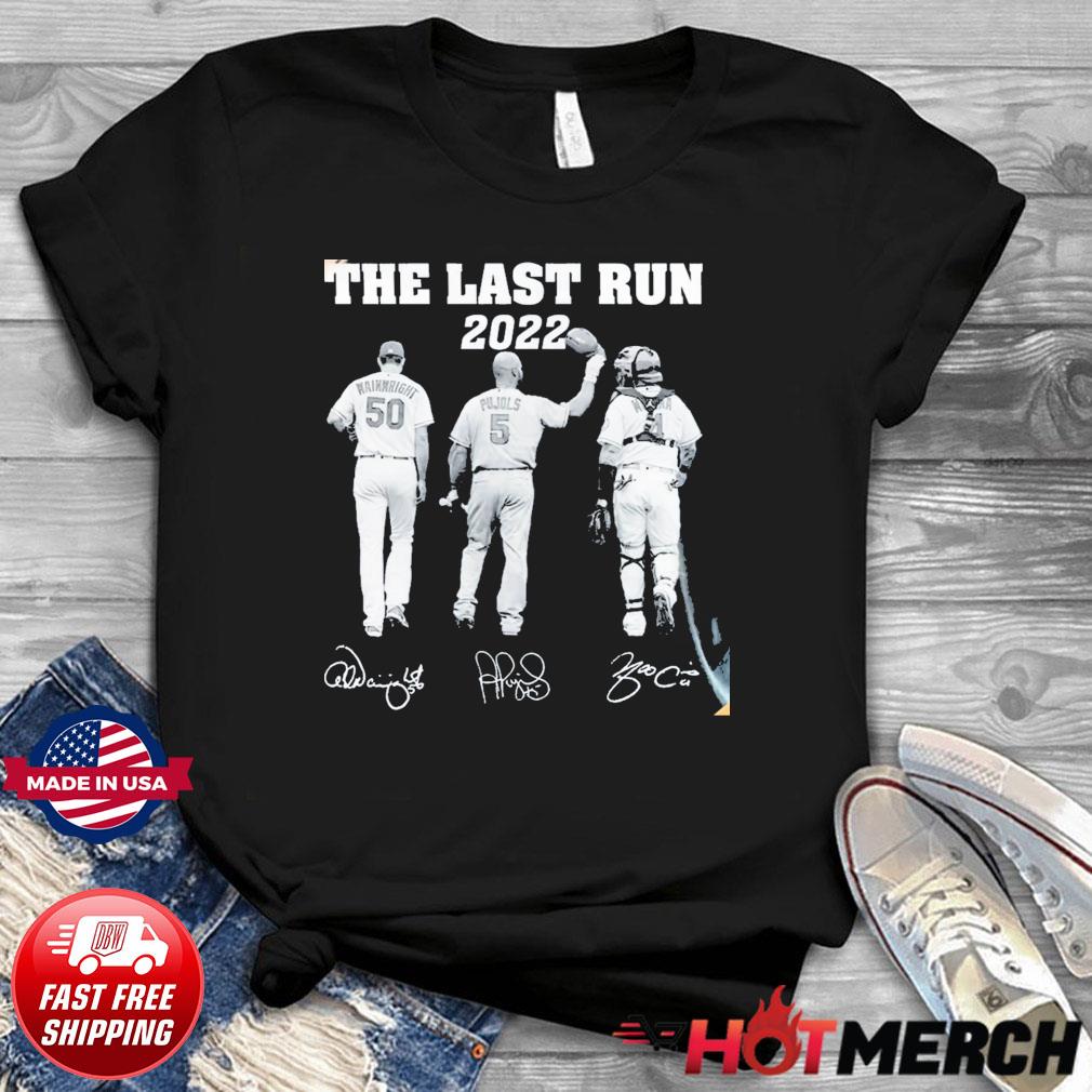 St. Louis Cardinals The Last Run 2022 Molina Wainwright and Pujols shirt,  hoodie, sweater, long sleeve and tank top