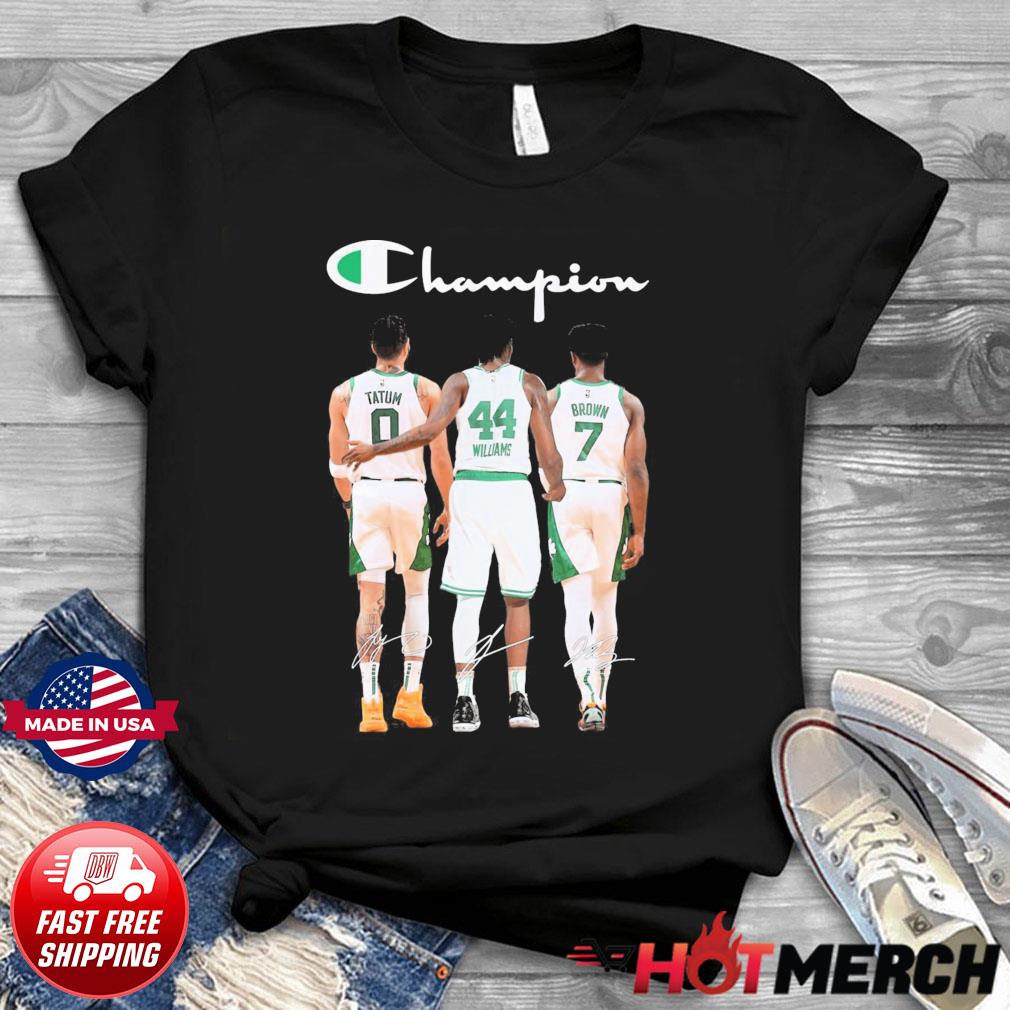 Discount Jayson Tatum Jaylen Brown Boston Duo Fashionable T-shirt