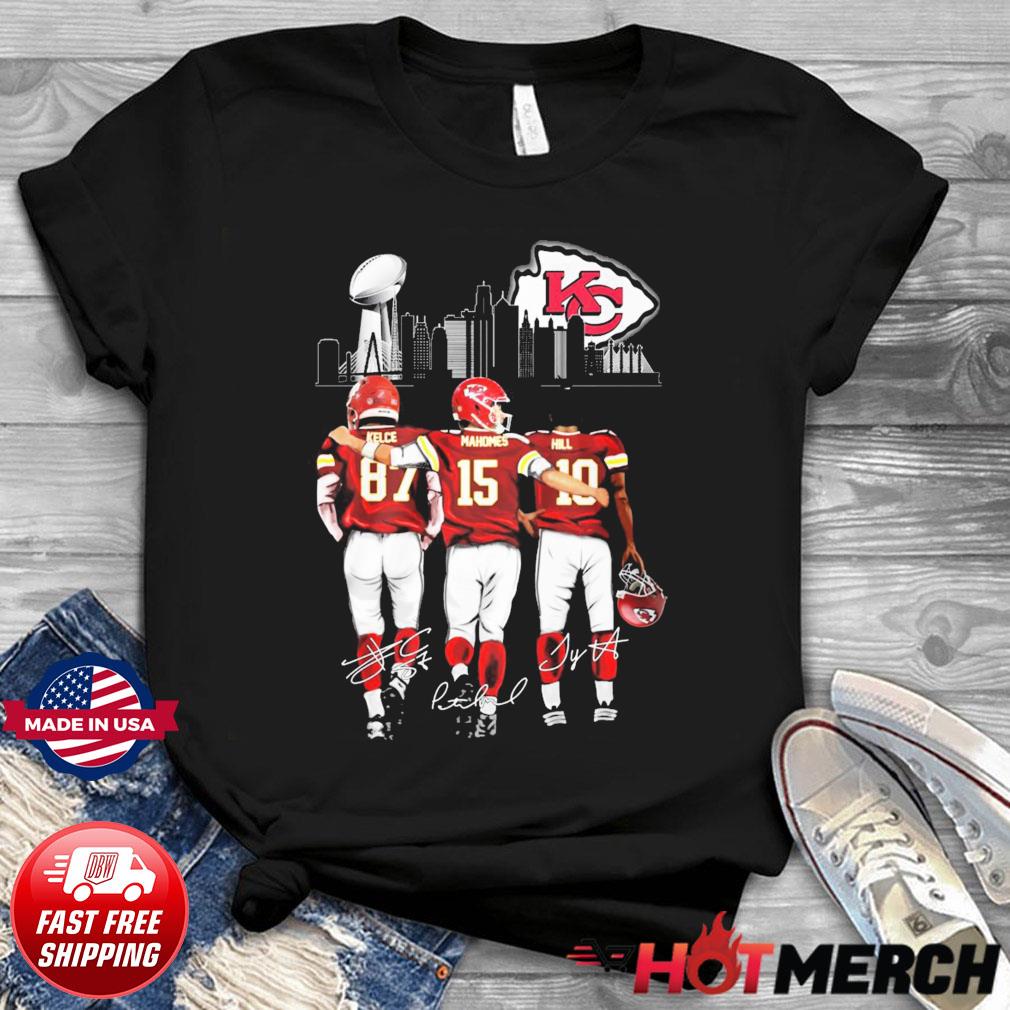 10 Tyreek Hill signature Kansas City Chiefs shirt, hoodie, sweater, long  sleeve and tank top