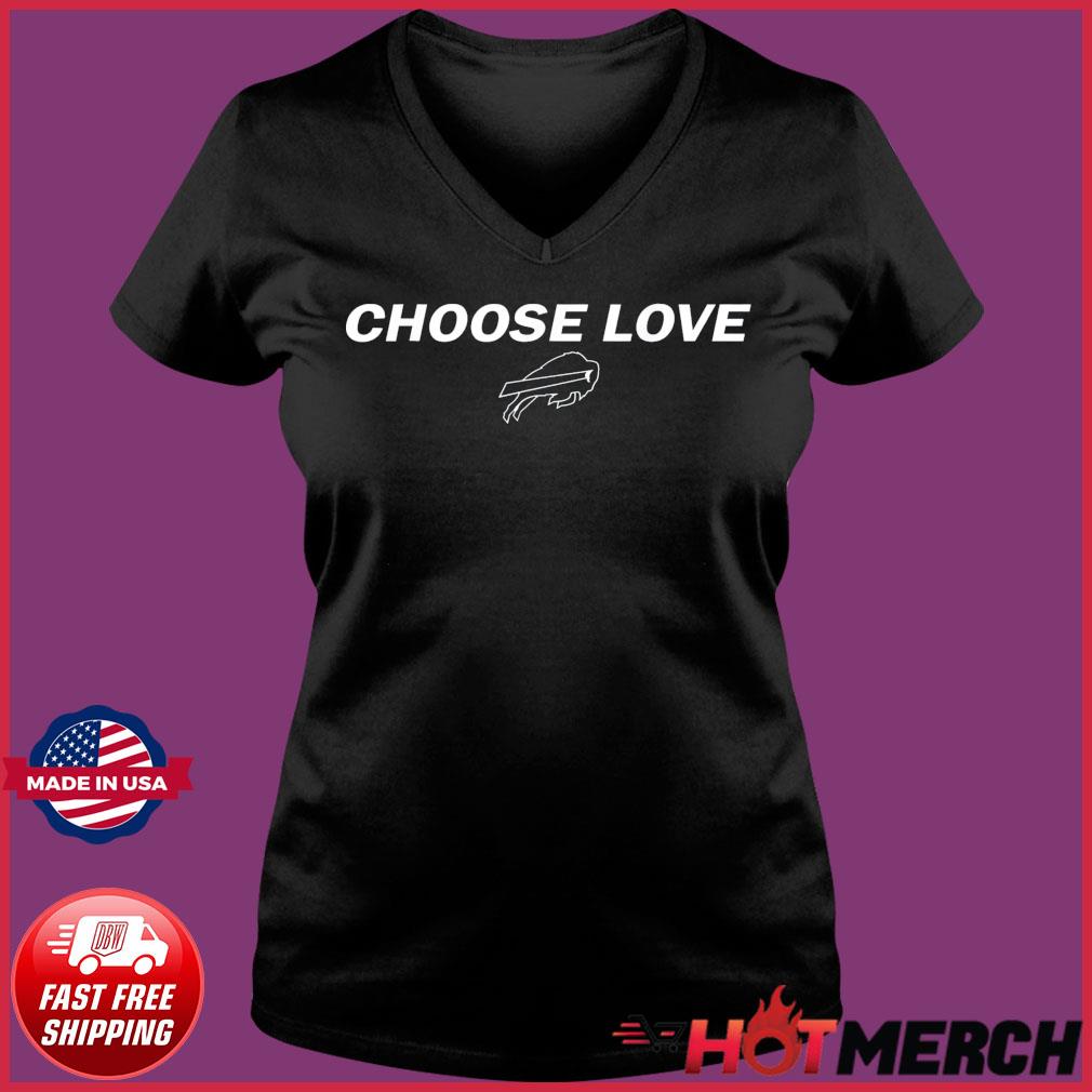 Choose Love Buffalo T-Shirt, hoodie, sweater, long sleeve and tank top