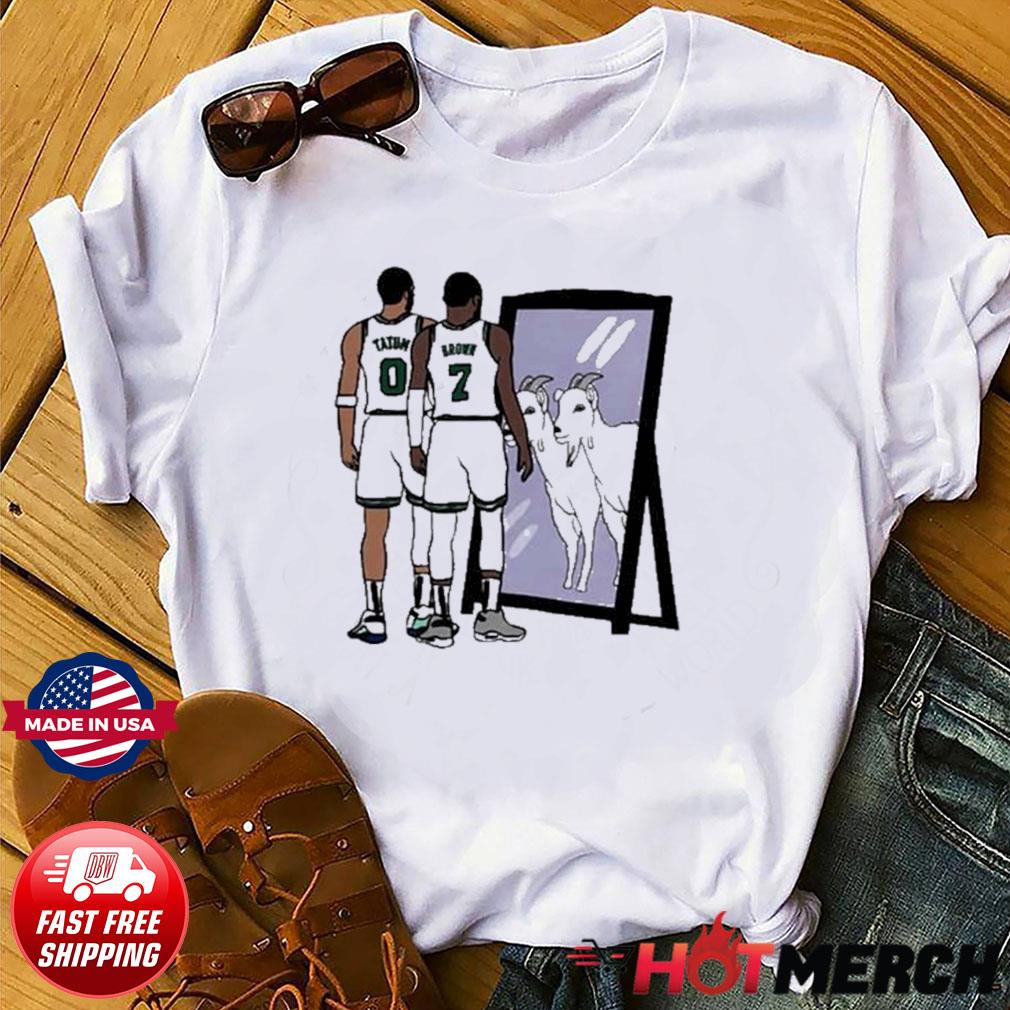 Official Jaylen Brown Vs Jayson Tatum Boston Celtics Nba Finals 2022 T-Shirt,  hoodie, sweater, long sleeve and tank top