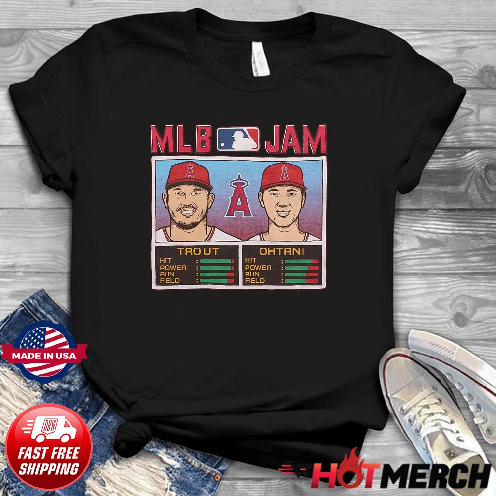 Los Angeles Angels Mike Trout and Shohei Ohtani signature shirt, hoodie,  sweater, long sleeve and tank top