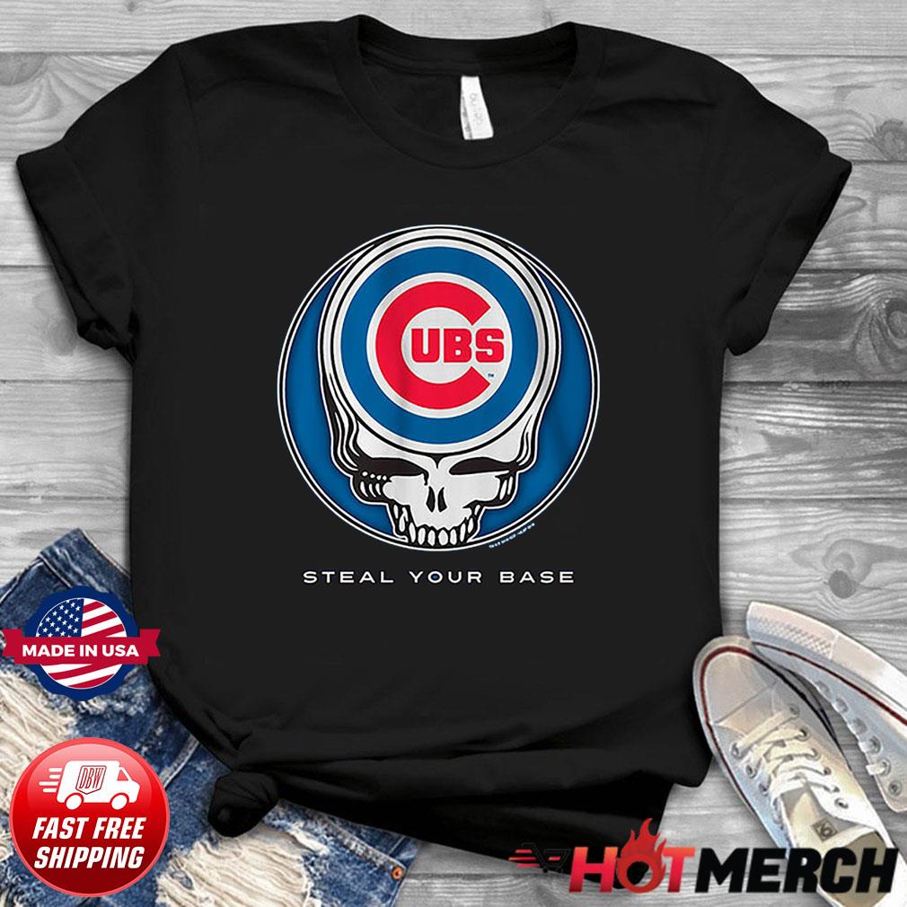 Steal Your Base Grateful Dead Cubs T-shirt