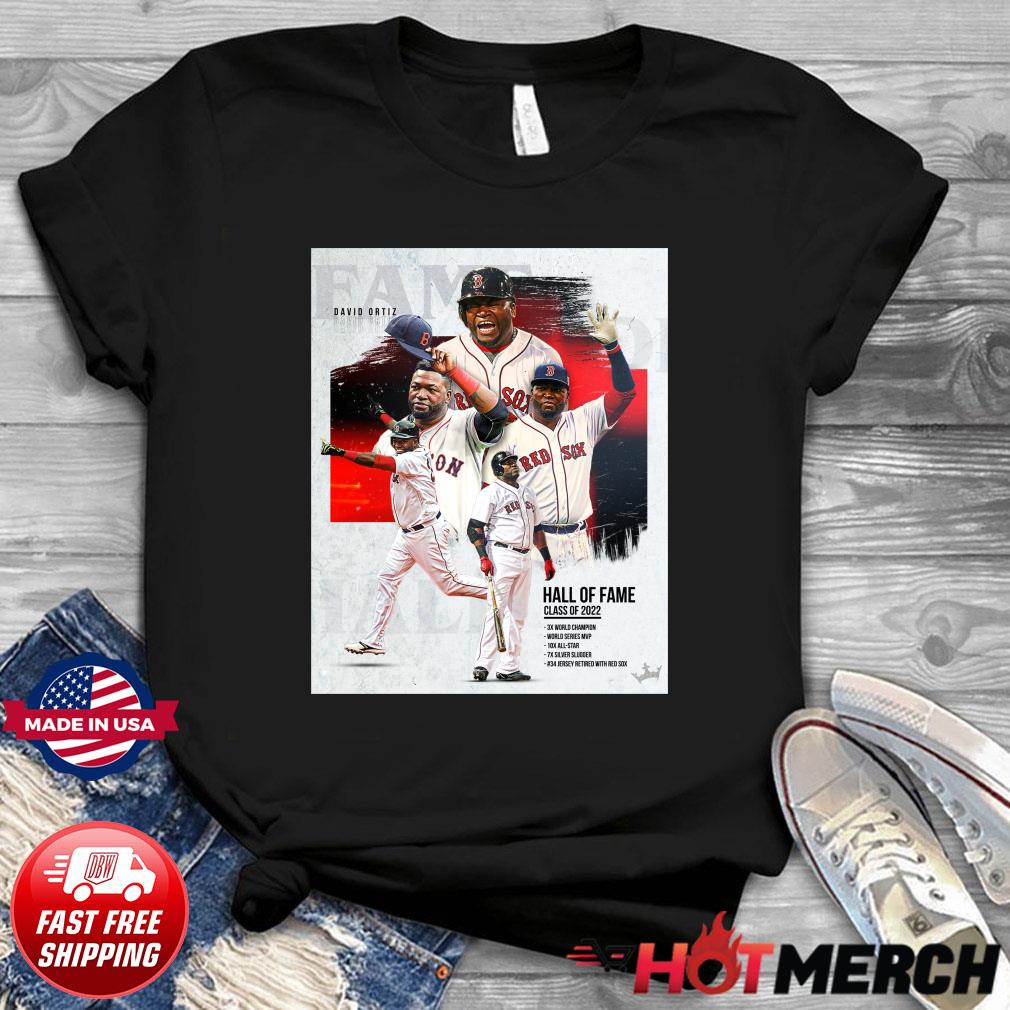 Big Papi Hall Of Fame  Essential T-Shirt for Sale by Concerned Citizen