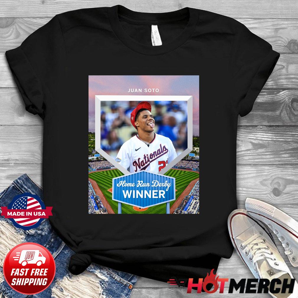 Juan Soto T-Shirts & Hoodies, Washington Baseball