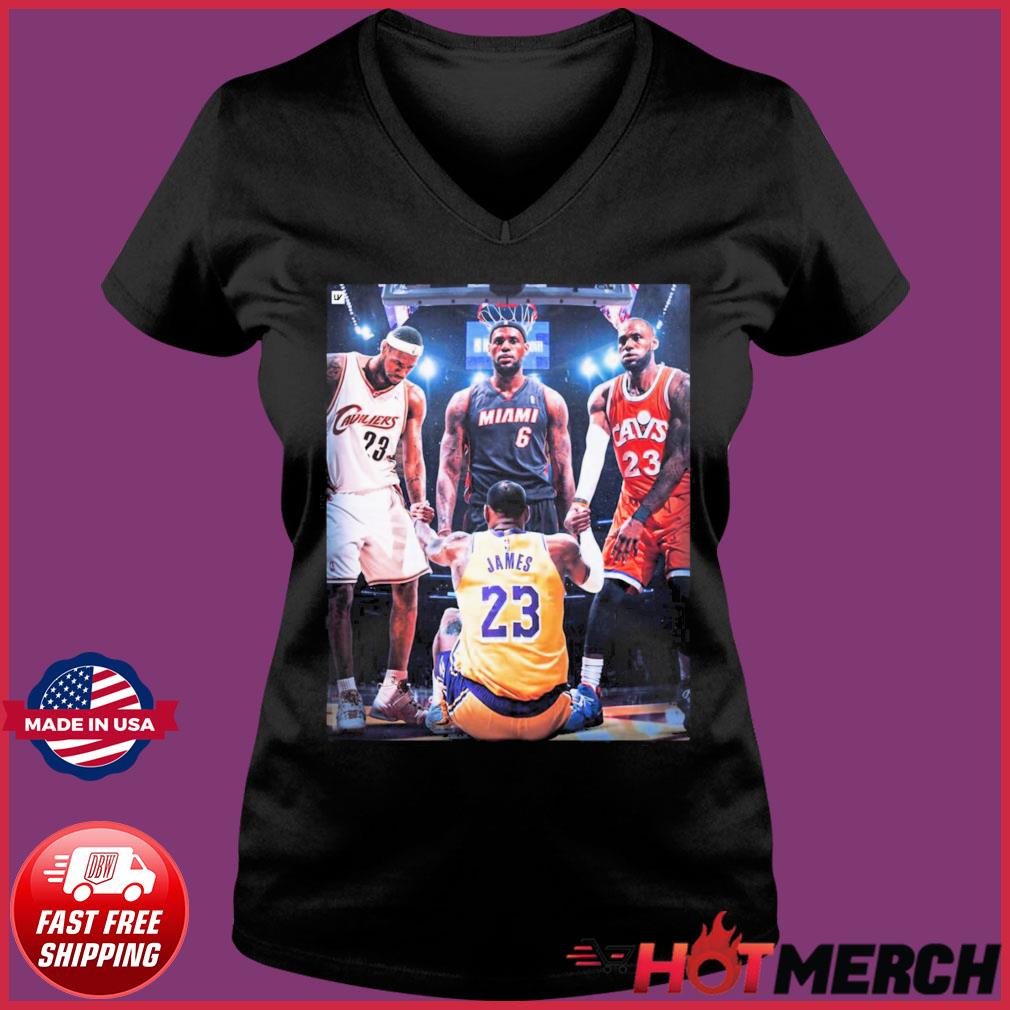 Kobe Bryant Michael Jordan and LeBron James Legends Friends signatures shirt,  hoodie, sweater, long sleeve and tank top
