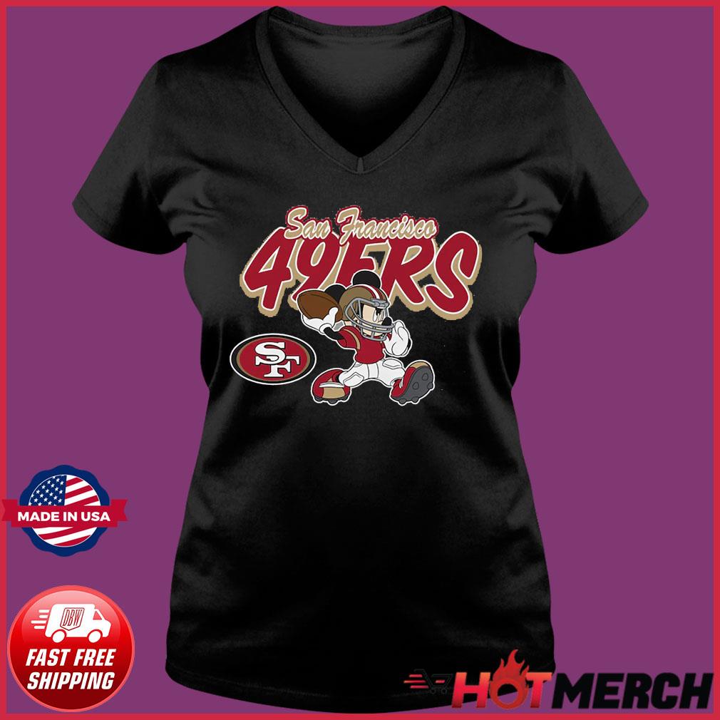 San Francisco 49ers Toddler Disney Lil Playmaker T-Shirt