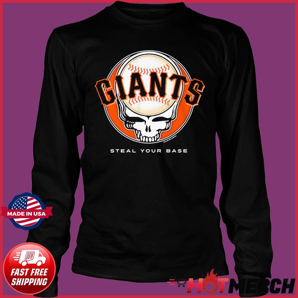 Grateful Dead San Francisco Giants Vintage Shirt, hoodie, sweater