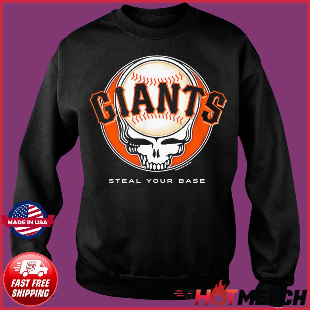 Official Grateful dead san francisco giants vintage T-shirt, hoodie, tank  top, sweater and long sleeve t-shirt