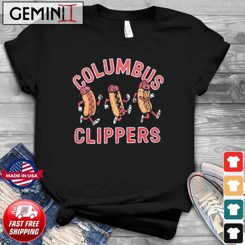 Columbus Clippers Hot Dogs shirt, hoodie, sweater, long sleeve and tank top