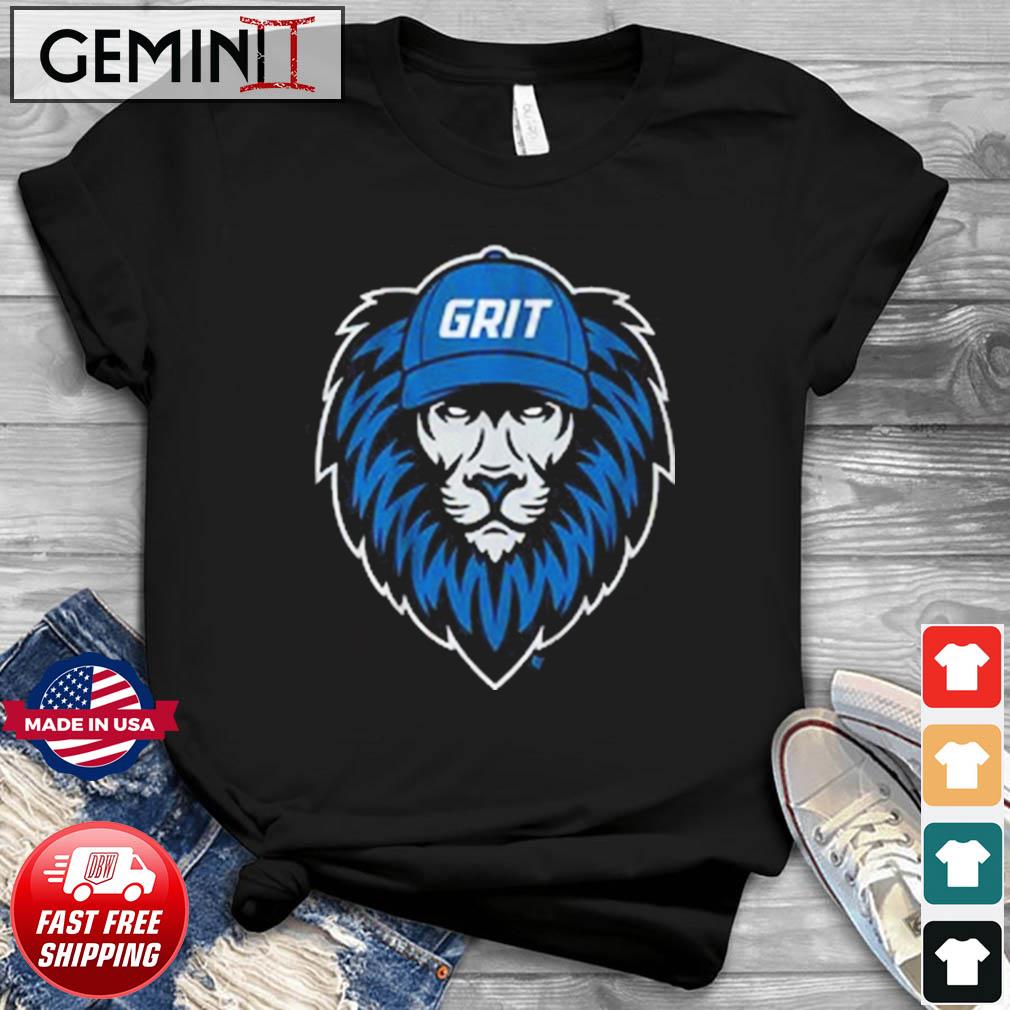 Detroit Lions Motown Grit logo shirt - Limotees