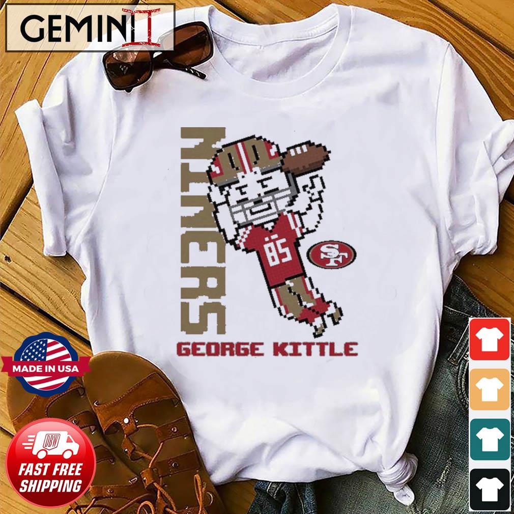 San Francisco 49ers George Kittle pixel art shirt, hoodie, sweater, long  sleeve and tank top