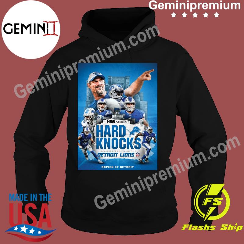 Hard Knocks Detroit Lions Crew shirt, hoodie, sweater, long sleeve and tank  top