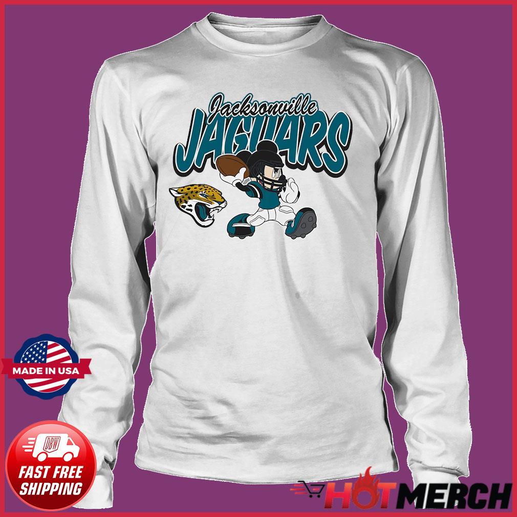 Jacksonville Jaguars Long Sleeve T Shirts