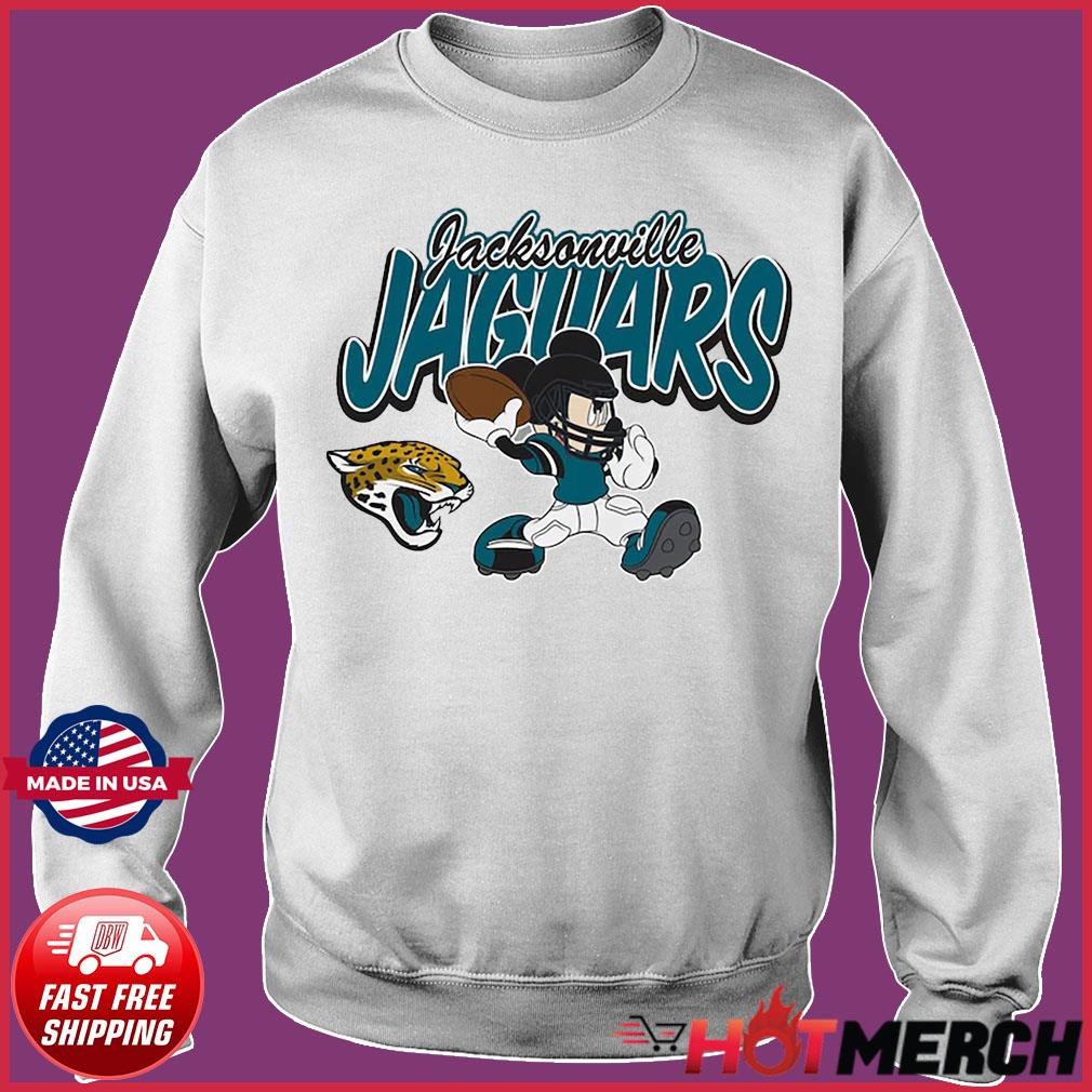 FREE shipping Mickey Mouse Jacksonville Jaguars American Football Team  Sweater, Unisex tee, hoodie, sweater, v-neck and tank top