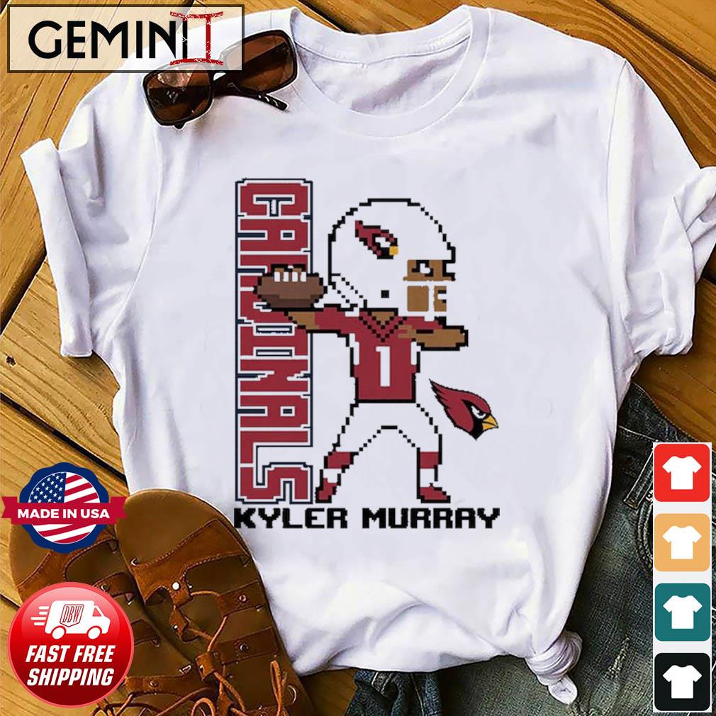 Kyler Murray Arizona Cardinals Youth Pixel Player 2.0 T-Shirt