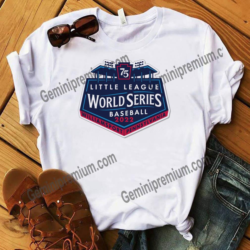 Little League World Series Baseball 2022 busted logo shirt, hoodie