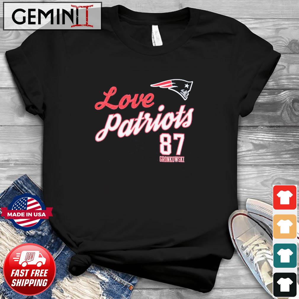 Outerstuff Youth Rob Gronkowski Red Tampa Bay Buccaneers Mainliner Player  Name & Number T-Shirt