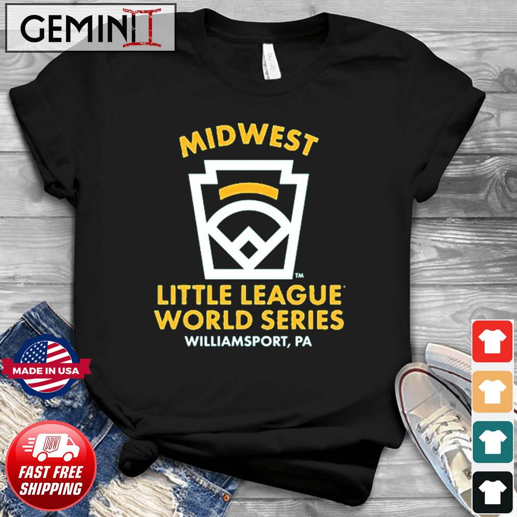 2019 (Size S) Little League World Series Official Gear Mid-Atlantic T-Shirt  NWT