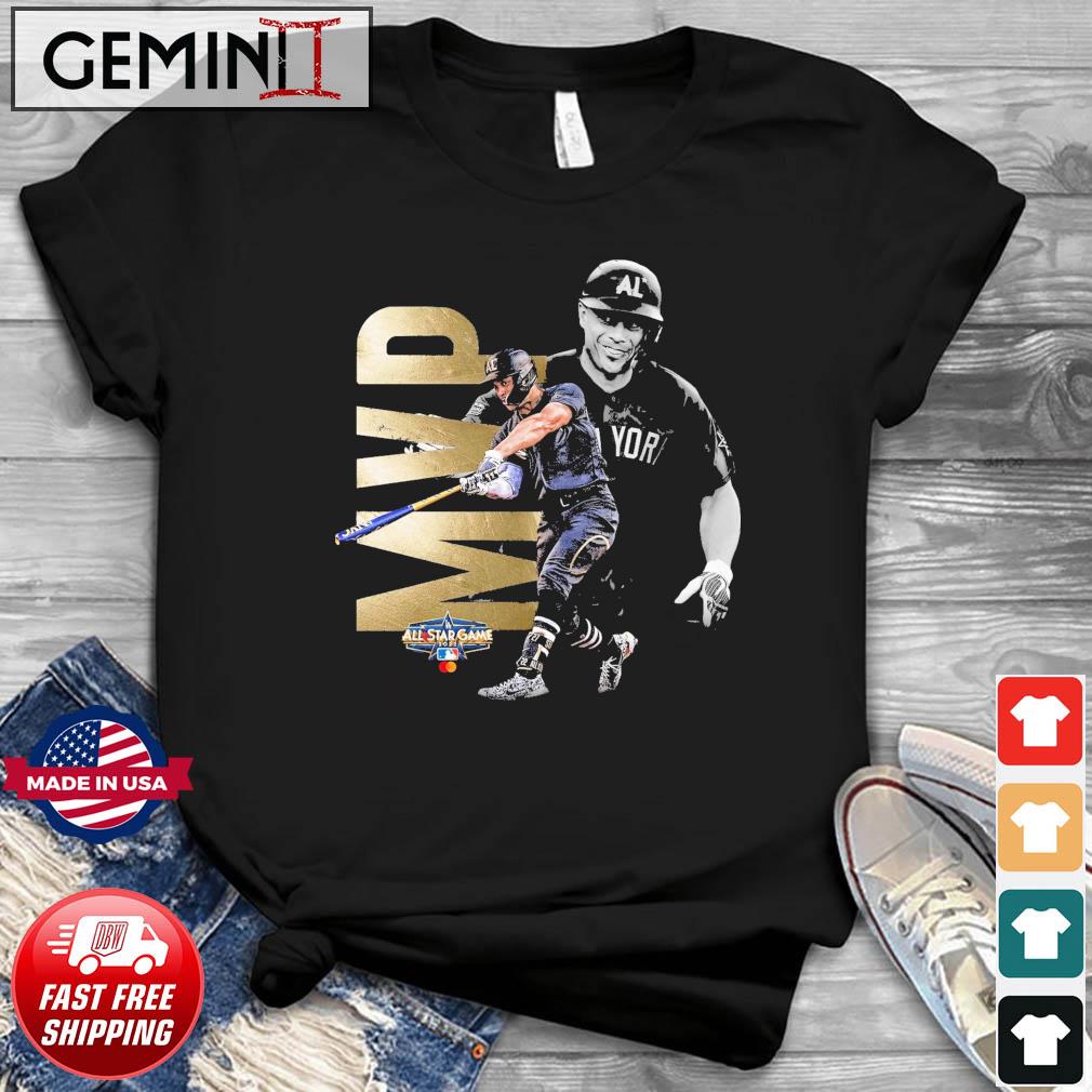 Giancarlo Stanton New York Yankees Signature Shirt - Bring Your