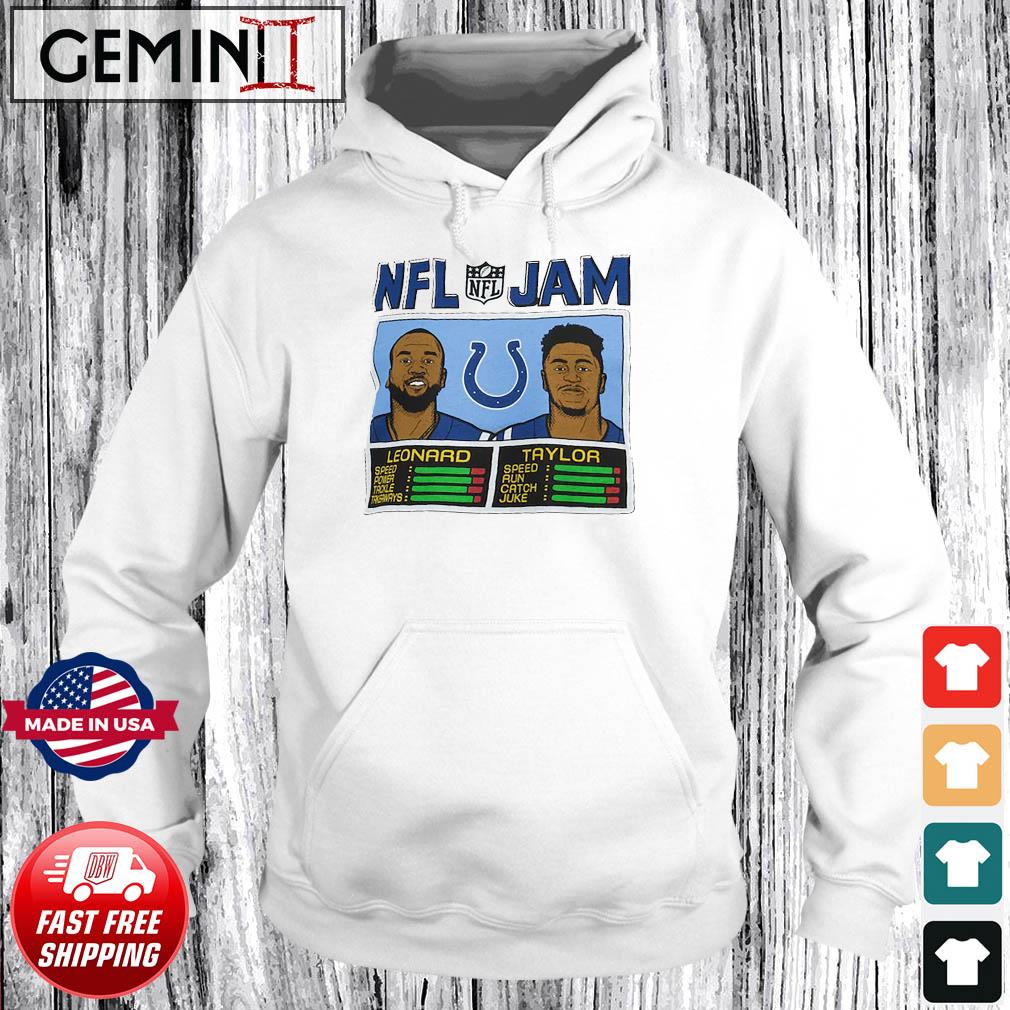 NFL Jam Indianapolis Colts Jonathan Taylor & Shaquille Leonard shirt -  Teespix - Store Fashion LLC