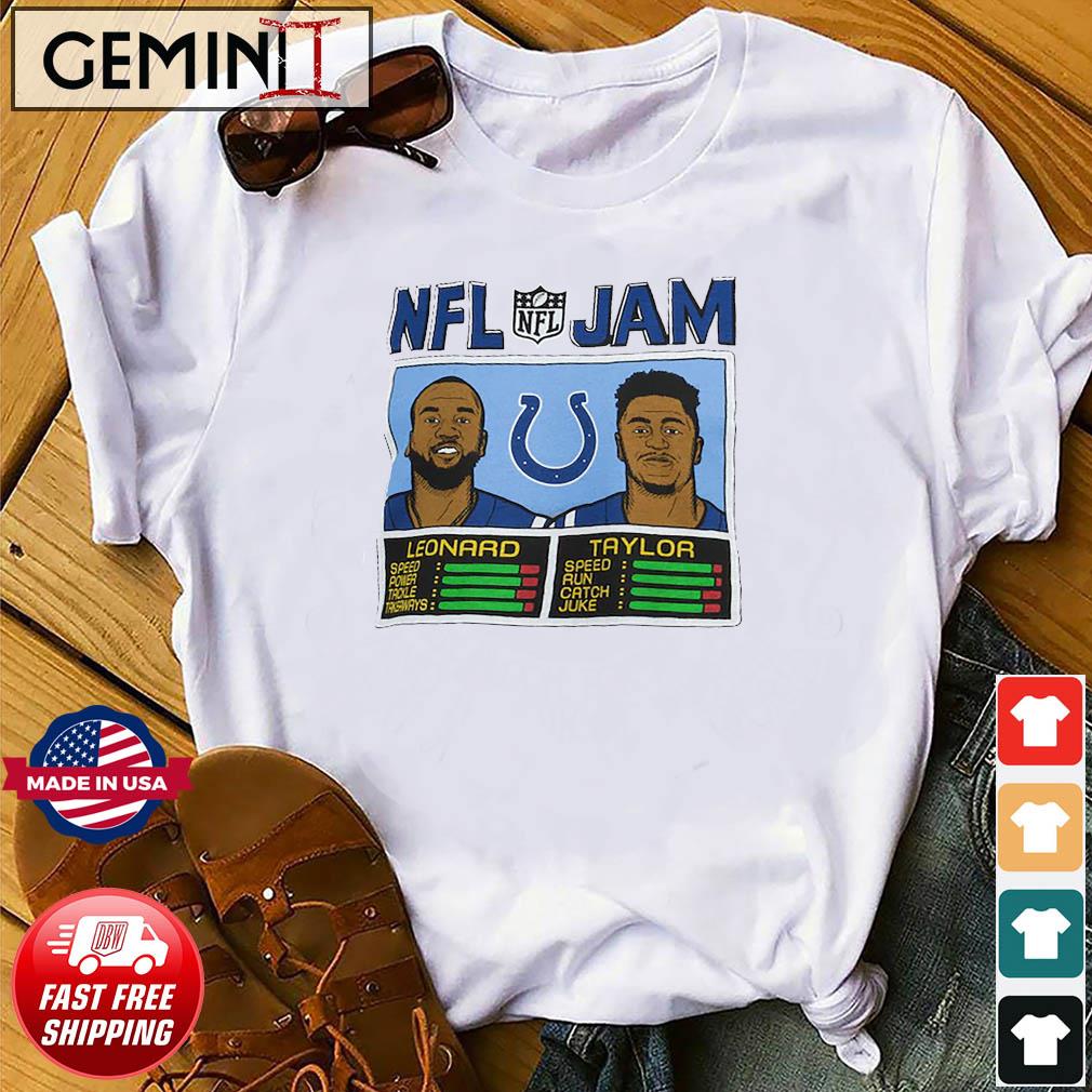 NFL Jam Indianapolis Colts Jonathan Taylor & Shaquille Leonard shirt,  hoodie, sweater, long sleeve and tank top