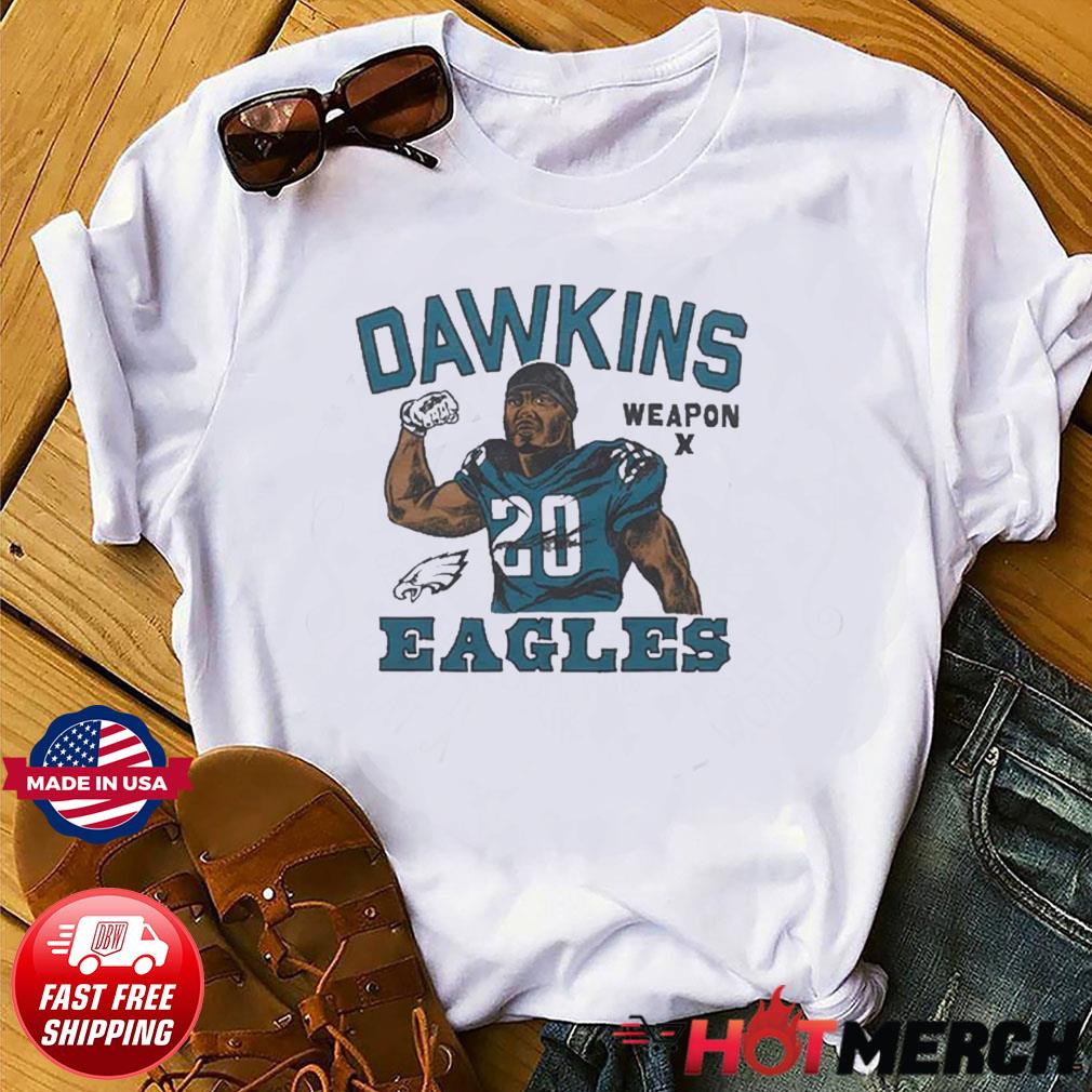 Brian Dawkins Weapon X Philadelphia Eagles 2022 shirt, hoodie, sweater,  long sleeve and tank top