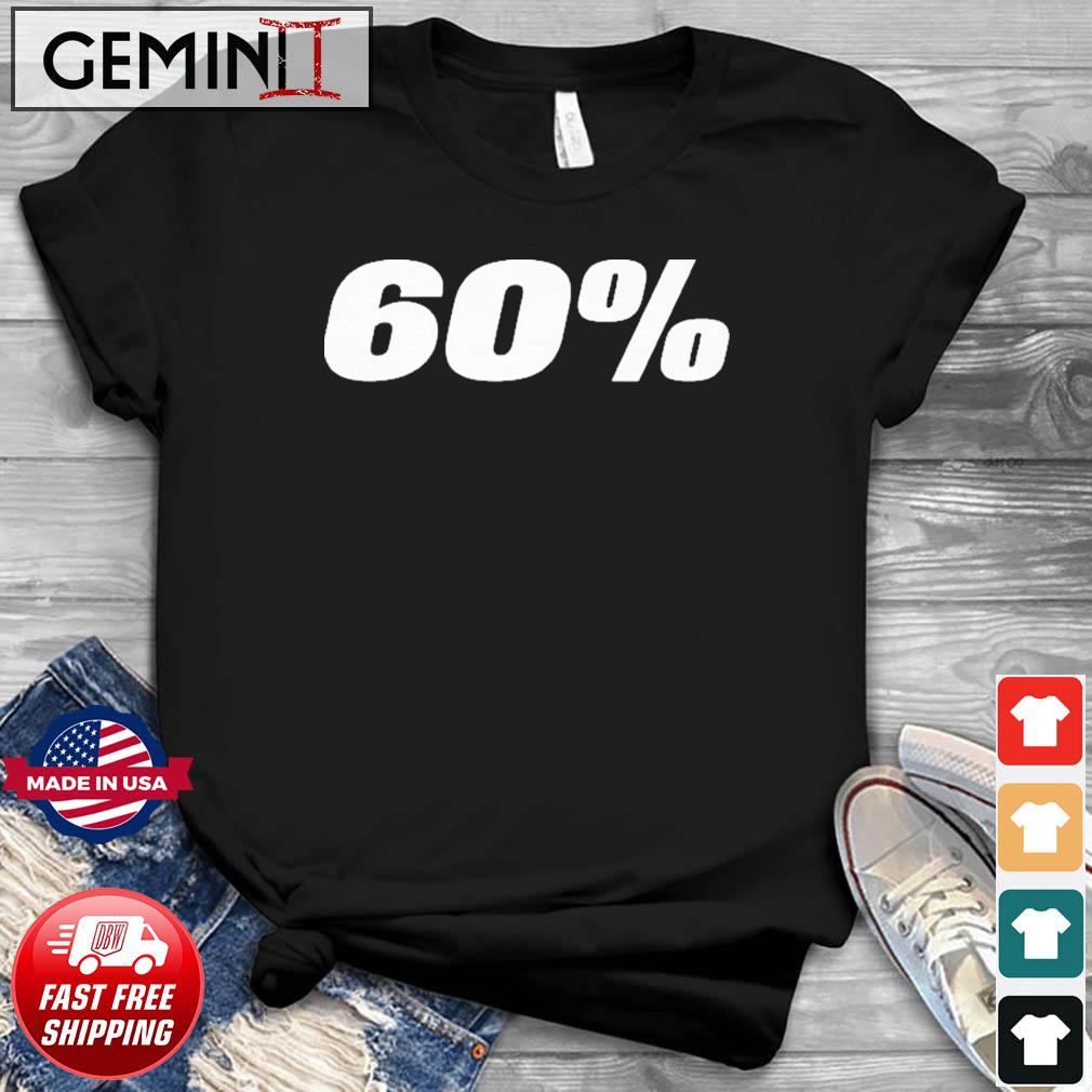 Robert Saleh 60% Shirt, hoodie, sweater, long sleeve and tank top