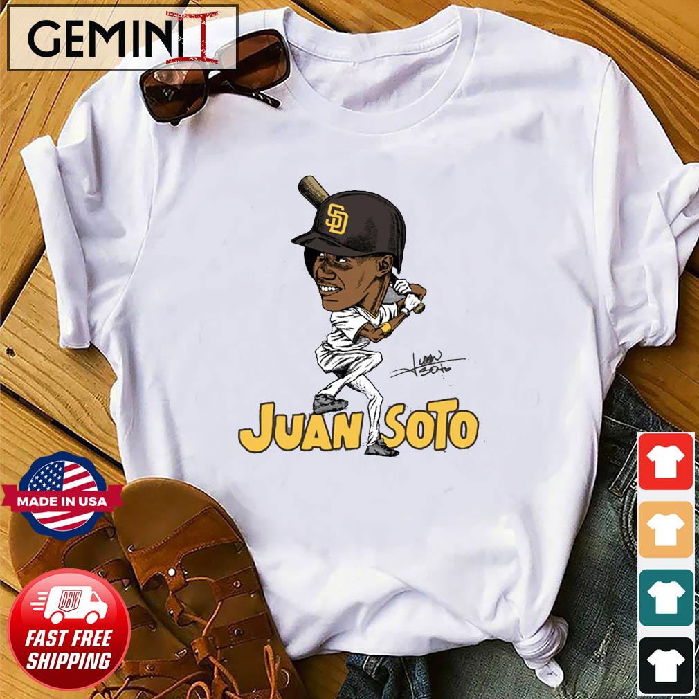 Happy birthday juan soto san diego padres shirt, hoodie, sweater, long  sleeve and tank top