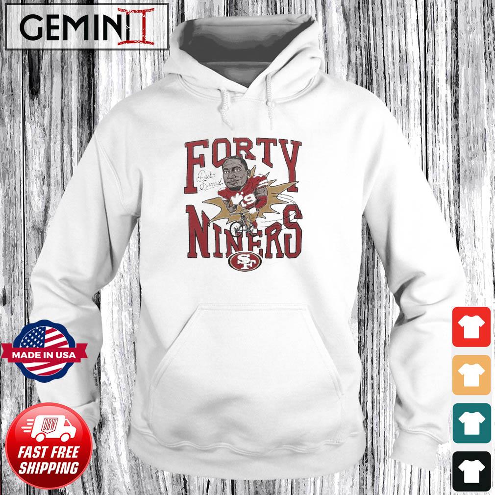 San Francisco 49ers Deebo Samuel Forty Niners Signature shirt, hoodie,  sweater, long sleeve and tank top