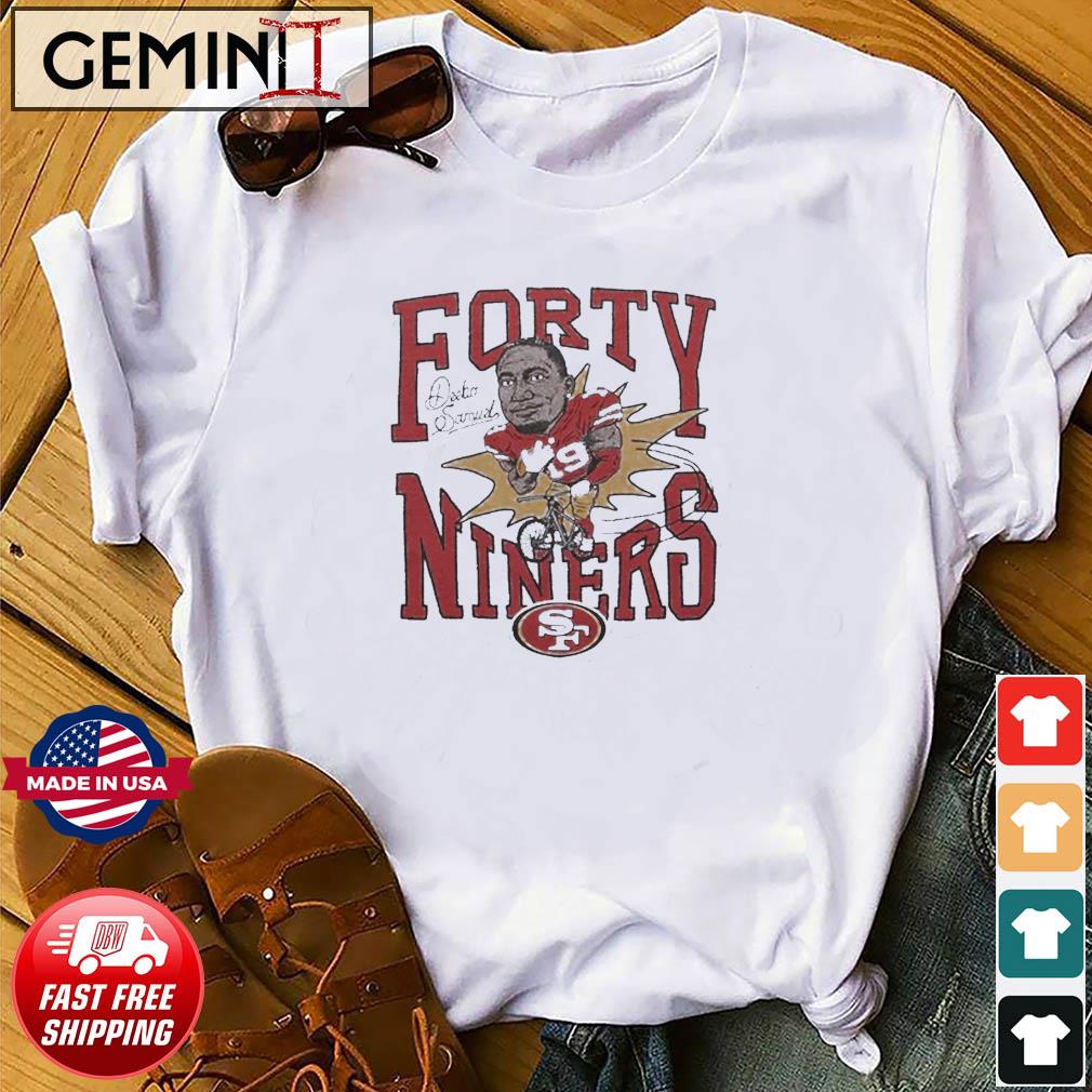 Official san Francisco 49ers Niners Signatures T-Shirt, hoodie, tank top,  sweater and long sleeve t-shirt