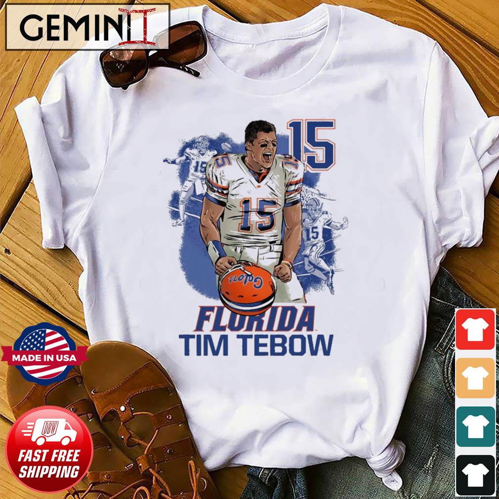 Tim Tebow Champion T-shirt Florida Gators, hoodie, sweater, long sleeve and  tank top