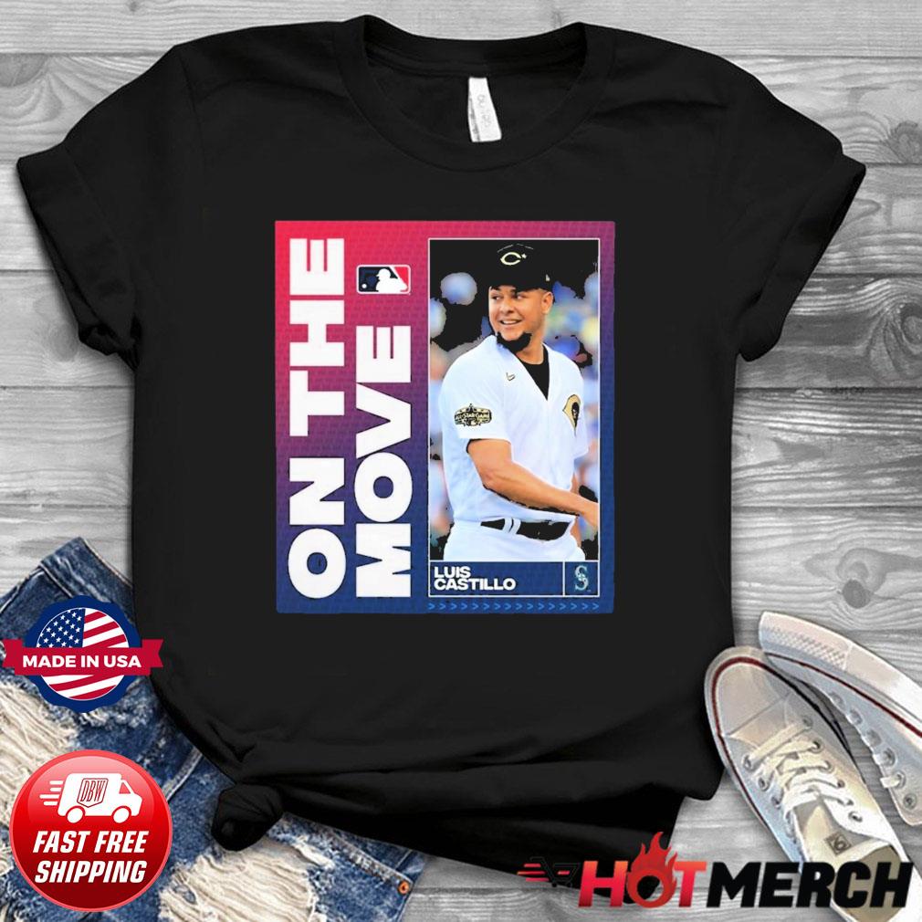 Seattle Mariners Luis Castillo Shirt t-shirt by To-Tee Clothing