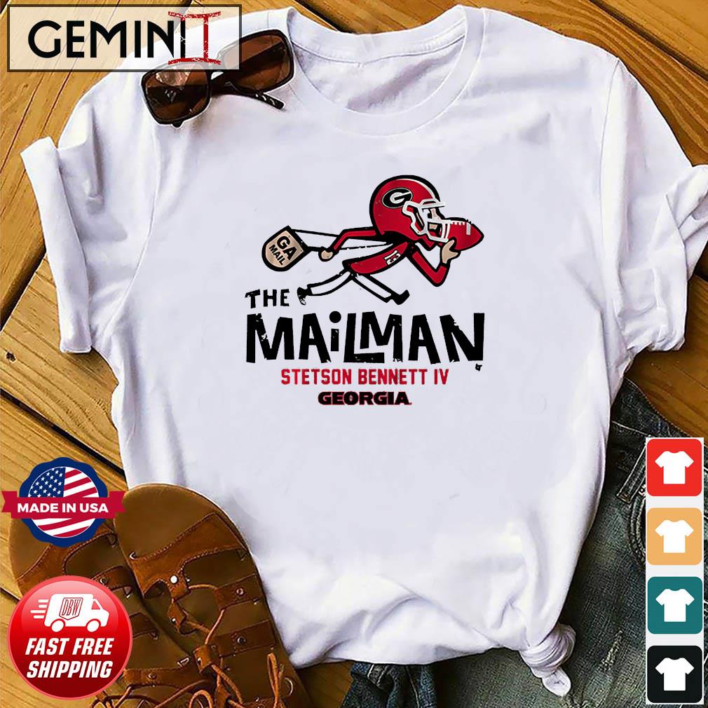 Georgia Football Stetson Bennett IV Mailman shirt, hoodie, sweater