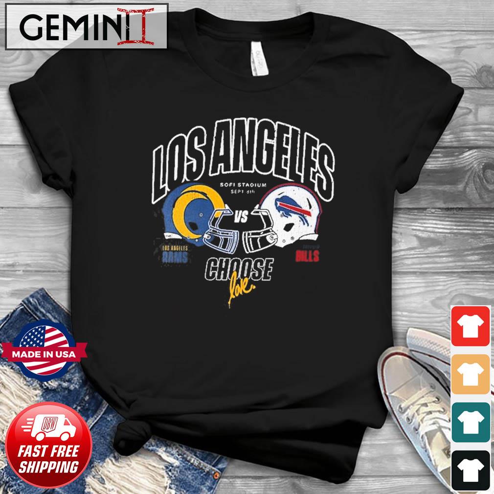 NFL Kickoff 2022 Los Angeles Rams Vs Buffalo Bills T-Shirt