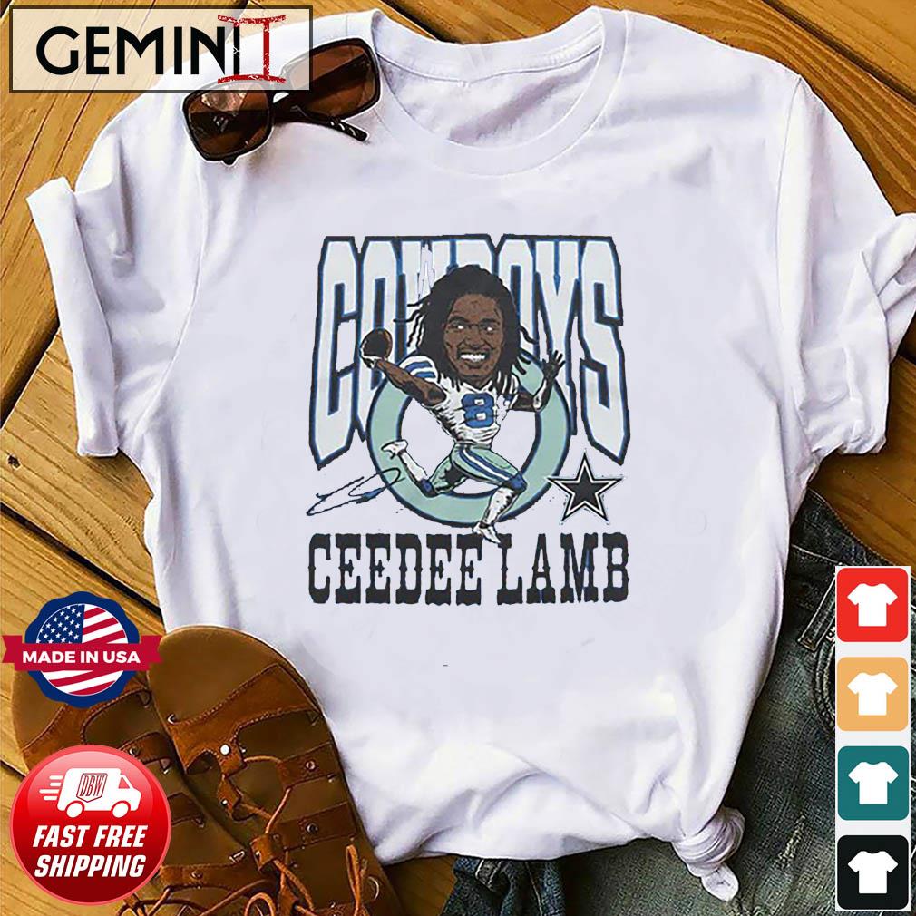 Vintage Ceedee Lambs Shirt For Him, Unisex Dallas Cowboys Hoodie