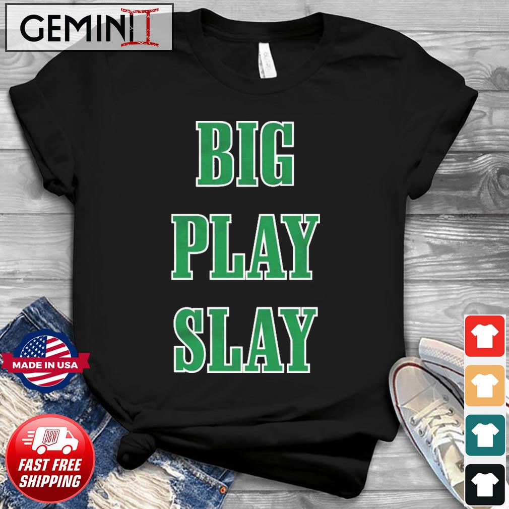 Philadelphia Eagles football Darius Slay big play Slay signature logo shirt,  hoodie, sweater, long sleeve and tank top