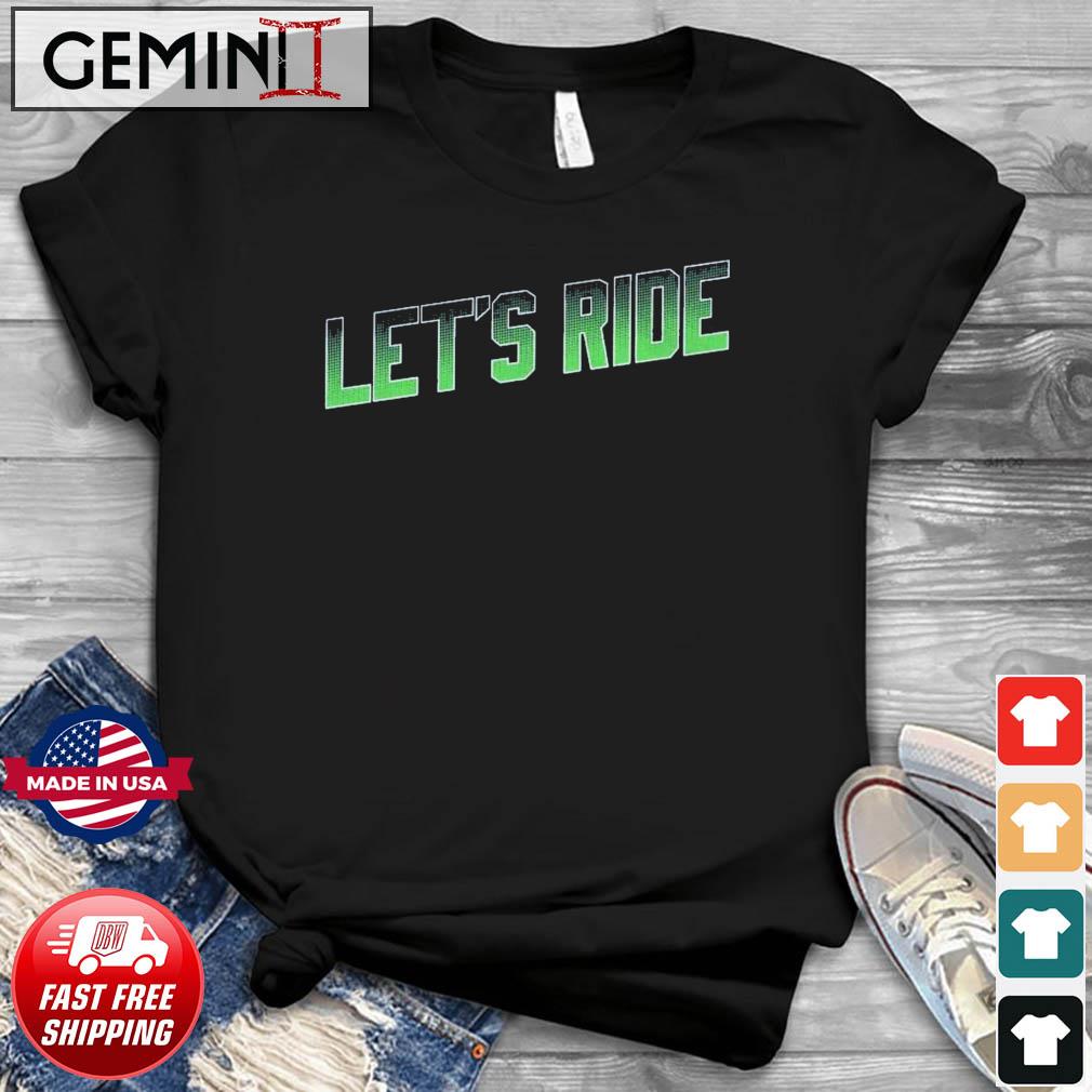 let's ride seahawks shirt