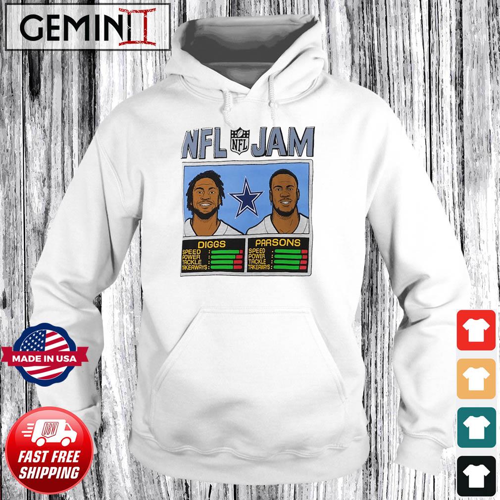 Buy Vintage Trevon Diggs Shirt Sweatshirt Hoodie Football Online