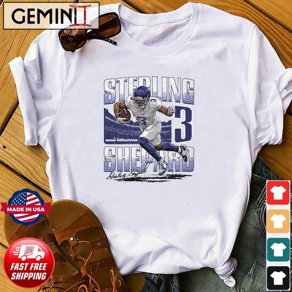 Giants Sterling Shepard 3 Shirt, hoodie, sweater, long sleeve and tank top