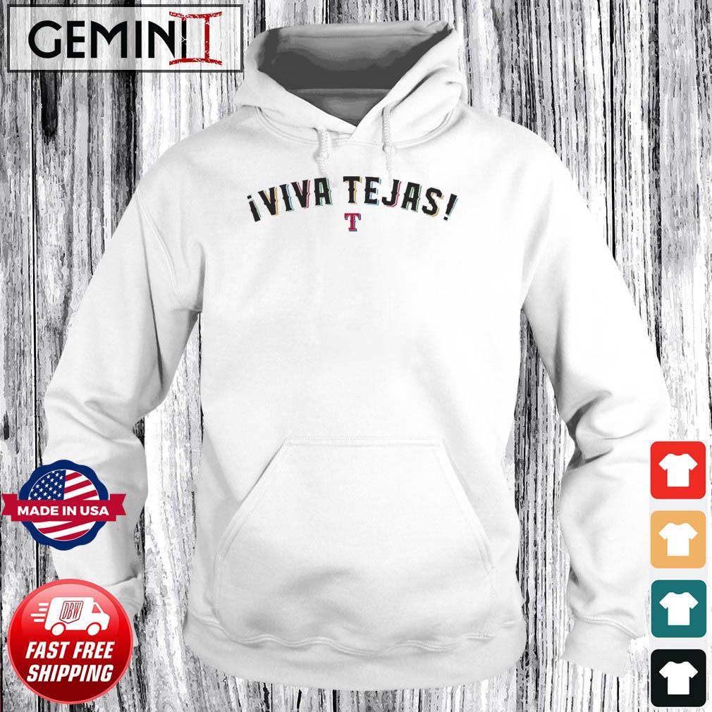 Texas Rangers I Viva Tejas shirt, hoodie, sweater, long sleeve and tank top