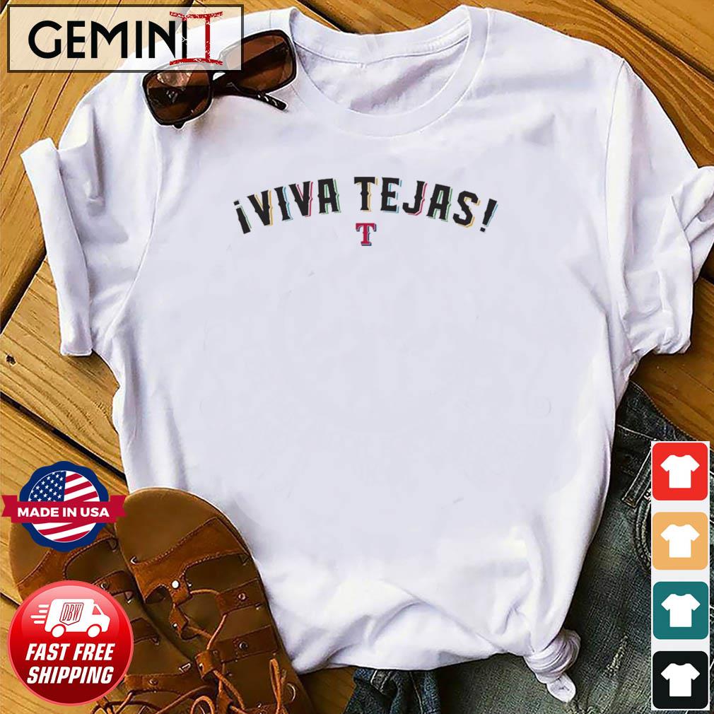 Texas Rangers I Viva Tejas shirt, hoodie, sweater, long sleeve and tank top