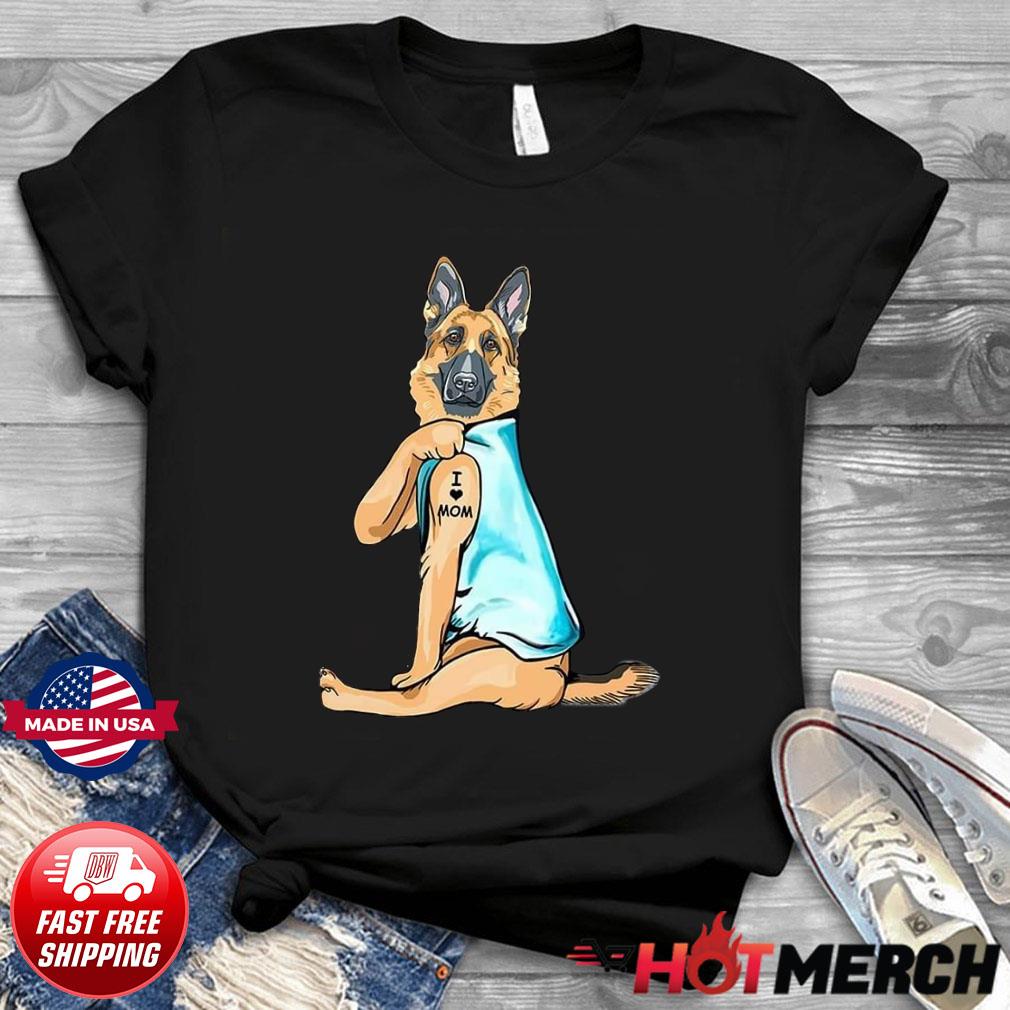 German shepherd mom on sale hoodie