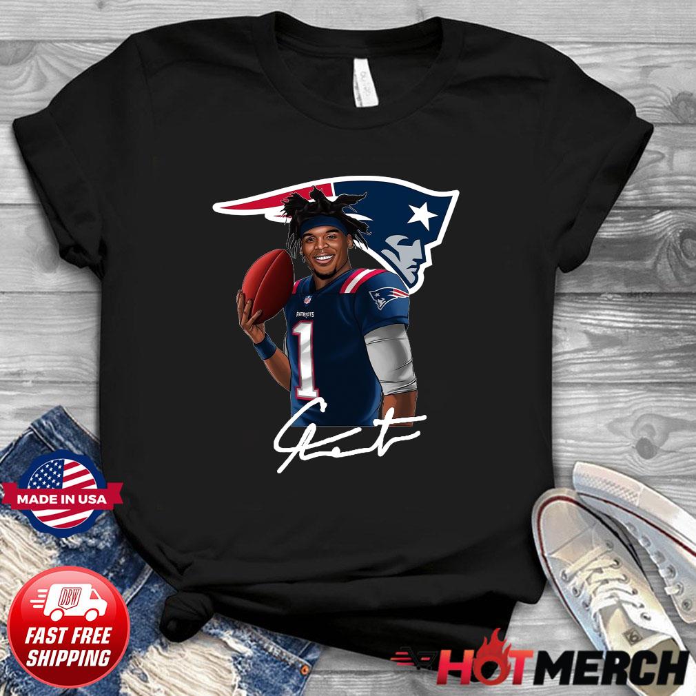 New England Patriots Cam Newton shirt, hoodie, sweater, long sleeve and  tank top