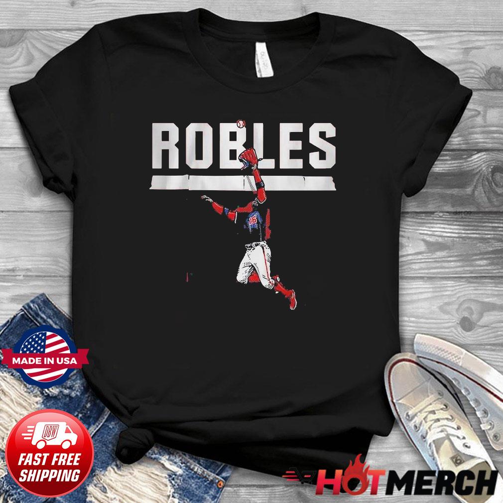 Flying Victor Robles Shirt, Washington - MLBPA Licensed - BreakingT