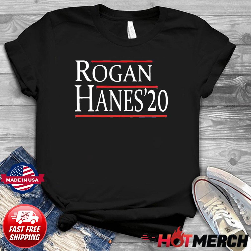 rogan hanes 2020 shirt