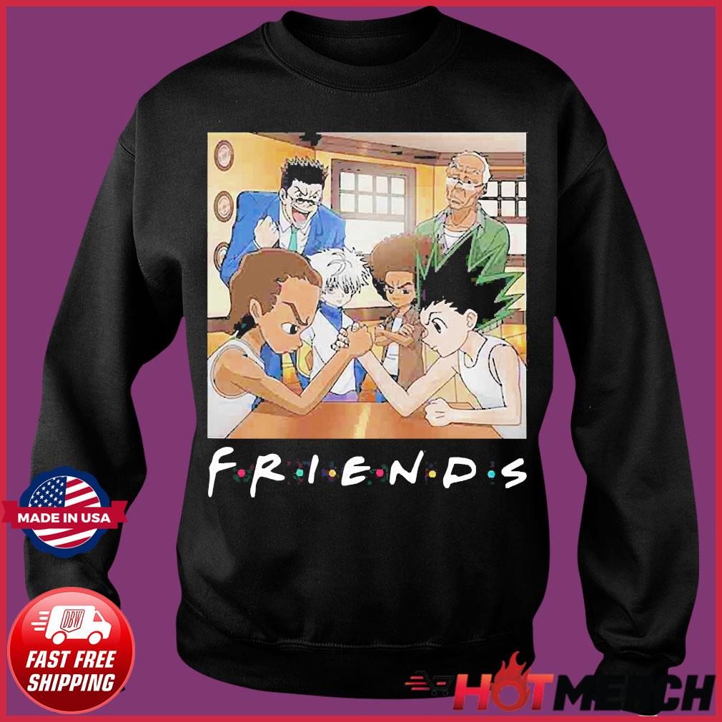 Friends Hunter X Hunter Gon Shirt Hoodie Sweater Long Sleeve And Tank Top