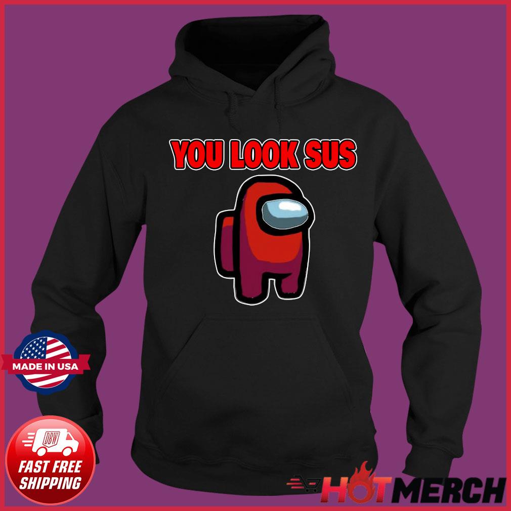 Among Us: Thicc Sus - Meme - Hoodie