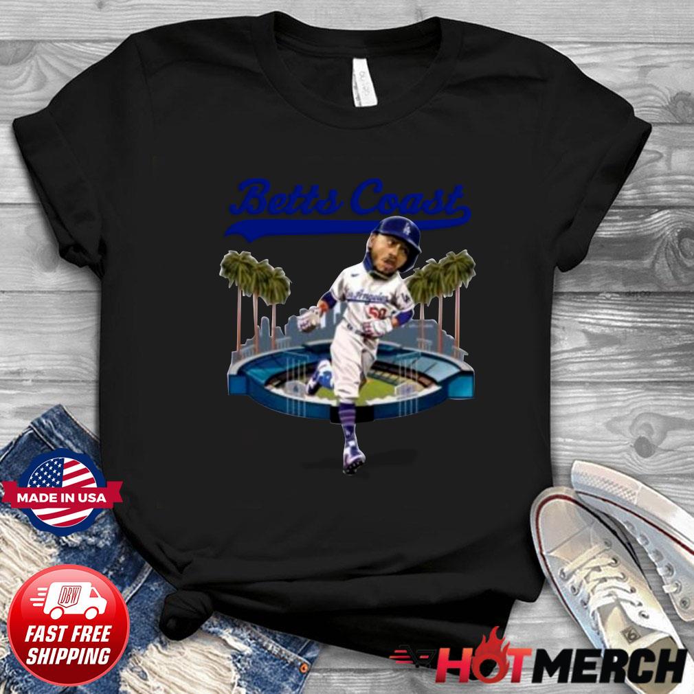 Official Mookie Betts L.A. Dodgers T-Shirts, Dodgers Shirt, Dodgers Tees,  Tank Tops