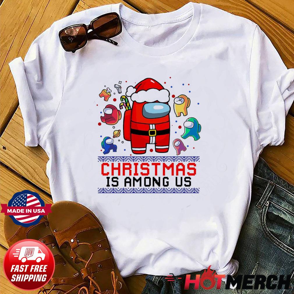 Official Among Us You're Kinda Sus Christmas Shirt - Teeshirtbear